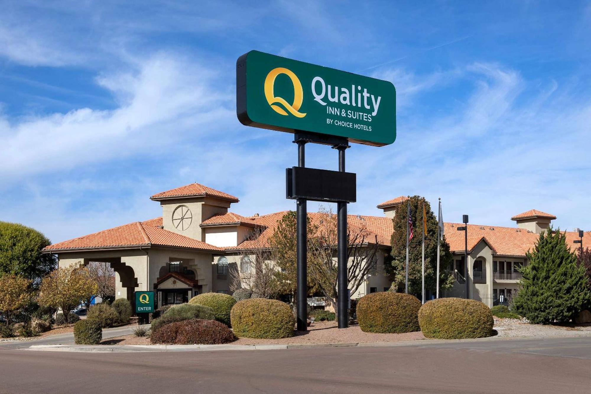 Quality Inn & Suites Gallup I-40 Exit 20 Екстер'єр фото